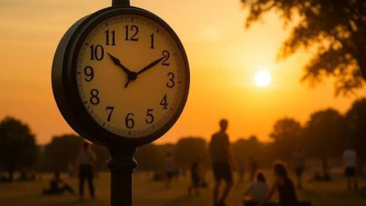 Imagem ilustrativa sobre horário de verão no Brasil
