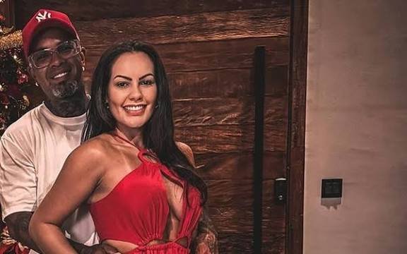 Rodriguinho e Bruna Amaral em cerimônia intimista