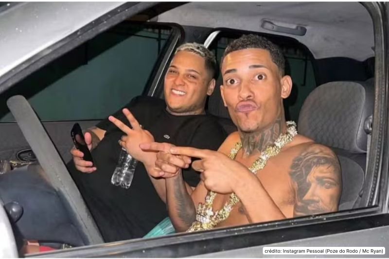 Crédito: Instagram pessoal (poze do rodo/ Mc Ryan)